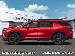 2027 Chevrolet Traverse RS - $491 B/W