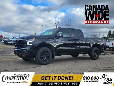 2026 Chevrolet Silverado 1500 RST Crew Cab Standard Box 4-Wheel