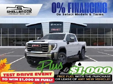 2026 GMC Sierra 2500 SLT