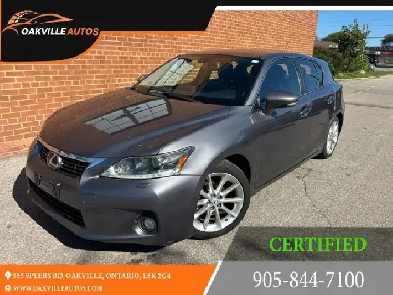 2013 Lexus CT FWD 4dr Hybrid