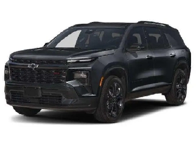 2027 Chevrolet Traverse RS