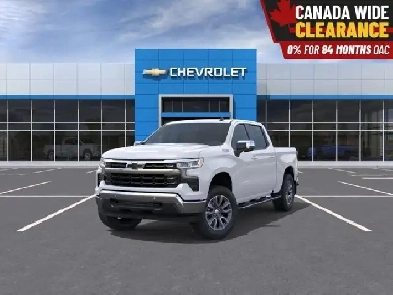 2026 Chevrolet Silverado 1500 LT
