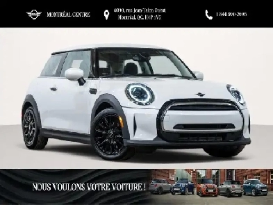 2024 MINI 3 Door Cooper | Ligne Premier 2.0 | Toit Panoramique
