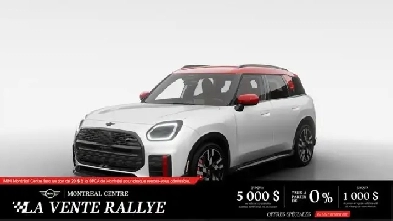 2027 MINI Countryman John Cooper Works ALL4 | Ligne Premier