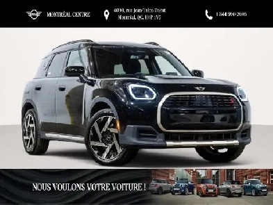 2025 MINI Countryman Cooper S ALL4 | Ligne Premier | Style