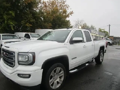 GMC Sierra 1500 SLE cabine double 4x4 Z71 FINANCEMENT MAISON DIS