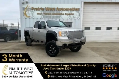 2007 GMC Sierra 2500HD WT Crew Cab 6.6L V8 Diesel | Command Star