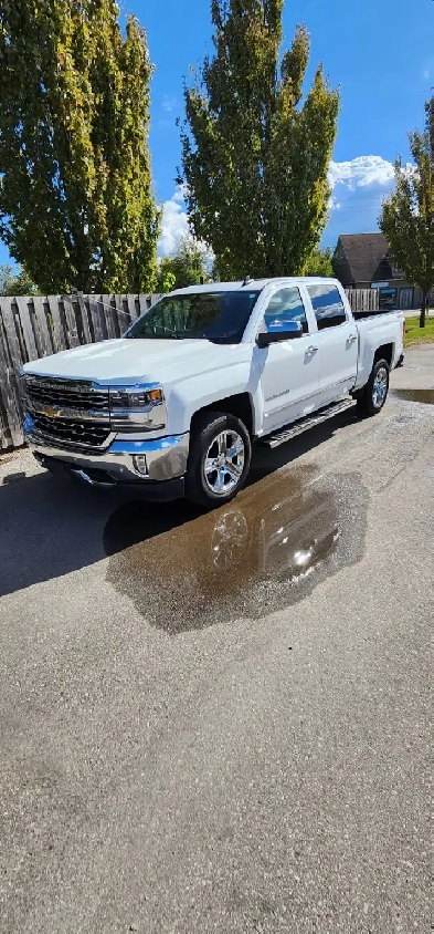 2018 Chevy Silverado 1500 LTZ