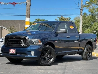 2021 Ram 1500 Classic Express 4X4 5.7L V8 6'5' ft. Box CERTIFIED