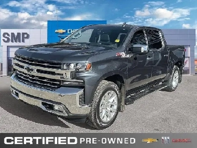 2019 Chevrolet Silverado 1500 LTZ | 4X4 | z71 | Sunroof