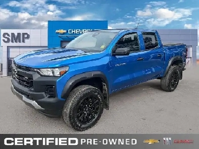 2024 Chevrolet Colorado 4WD Trail Boss | Remote Start | Hitch