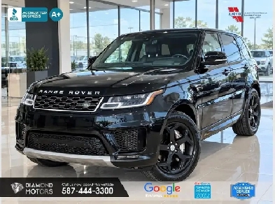 2021 Land Rover Range Rover Sport SE - Mint Condition - Low Kilo