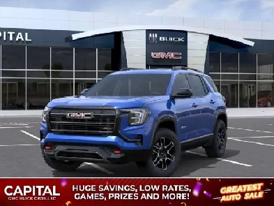 2027 GMC Terrain AWD AT4