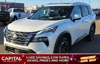 2024 Nissan Rogue SV Moonroof AWD