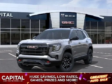 2027 GMC Terrain AWD AT4