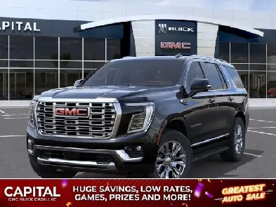 2027 GMC Yukon Denali