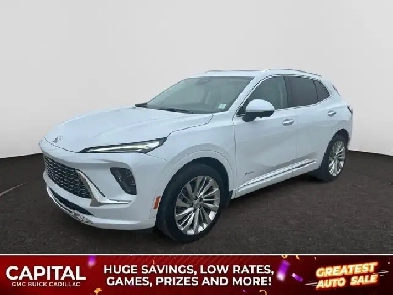2026 Buick Envision Avenir AWD