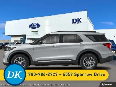 2027 Ford Explorer ACTIVE W/200A PKG