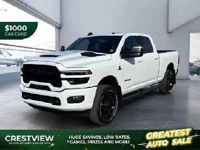 2027 Ram 3500 Laramie