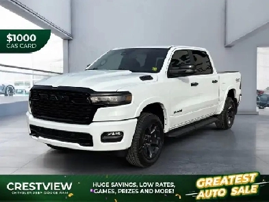 2027 Ram 1500 Big Horn