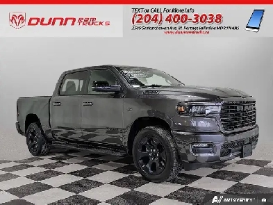 2027 Ram 1500 Sport Crew 4x4, 5.7L HEMI V8