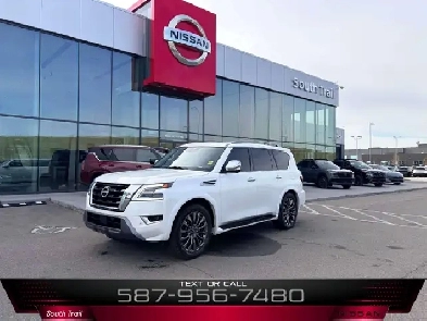 2023 Nissan Armada Platinum 4x4 | 7 Pass |
