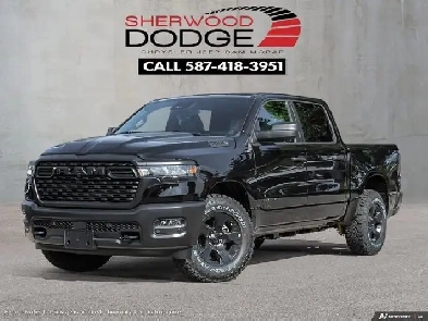 2026 Ram 1500 Warlock Crew Cab 4WD