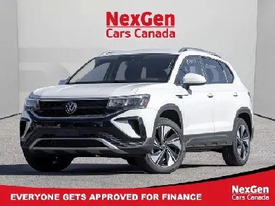 2024 Volkswagen Taos Comfortline 4MOTION / BACKUP CAMERA/ APPLE