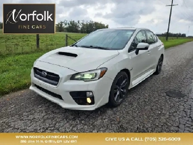 2017 Subaru WRX Sport-tech - CERTIFIED