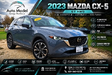 2023 Mazda CX-5 GT PREMIUM PCKGE AWD /ACCIDENT FREE/NON-TURBO/BC