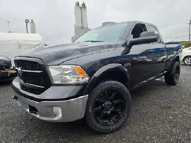 2016 Ram 1500 ECODIESEL OUTDOORSMAN 4X4 GARANTIE 1 ANS