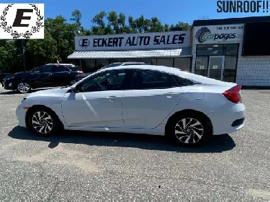 2019 Honda Civic EX WITH A SUNROOF/GREAT GAS MILEAGE!