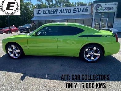 2007 Dodge Charger RT DAYTONA ATTENTION COLLECTORS /15,000 KMS!