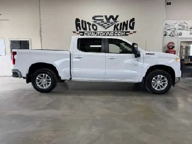 2025 Chevrolet Silverado 1500 1LT-Z71 / Crew / 4x4 / Low K / War