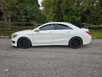 2016 Mercedes-Benz CLA CLA 250 Navigation,Panormic Sunroof,Leath