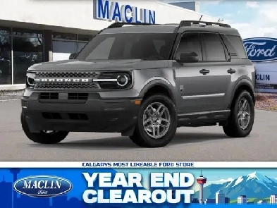 2026 Ford Bronco Sport Big Bend | 200A: CONVENIENCE PACKAGE