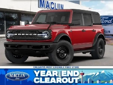2026 Ford Bronco Outer Banks | 314A: HIGH/LUX PACKAGE | HARD TOP