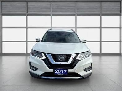 2017 Nissan Rogue SL Platinum Certified