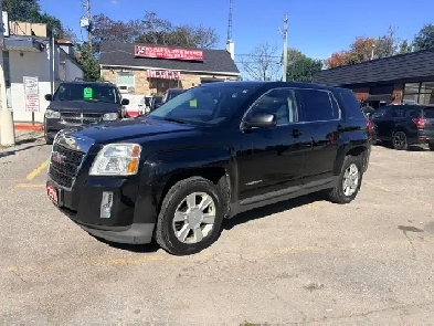 2010 GMC Terrain SLE-1 FWD 2.4L Carfax Clean Certified