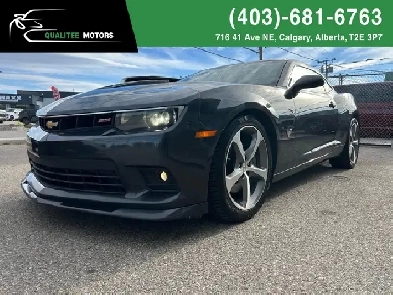 2015 Chevrolet Camaro 2dr 2/SS SUPERCHARGED WITH HEADSUP DISPLAY