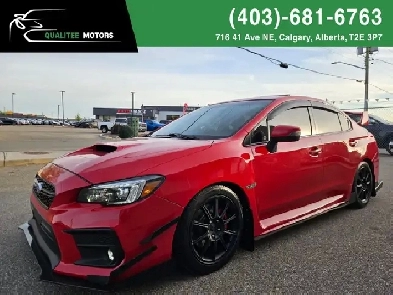 2018 Subaru WRX LIMITED SPORT-TECH 6 SPEED MANUAL 2.0L