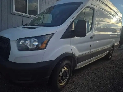 2021 FORD TRANSIT 250 AWD CARGO VAN W/ HIGH ROOF