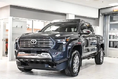 2025 Toyota Tacoma Hybrid Limited 4X4 | Toit | Cuir | GPS | Rack