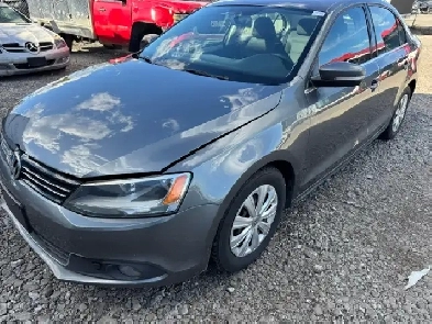 2014 Volkswagen Jetta Sedan TDI Hail damaged Just in for sale at
