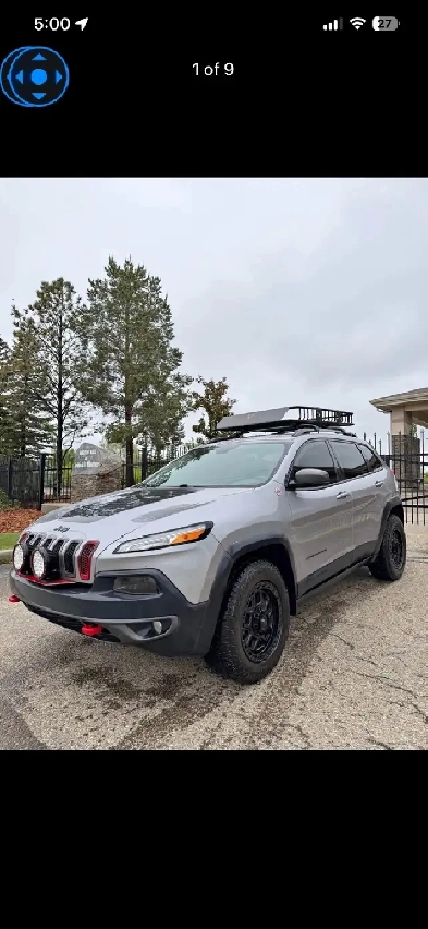 2018 Jeep Cherokee Trailhawk