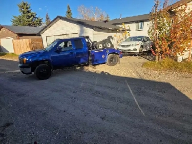 Calgary Tow Truck