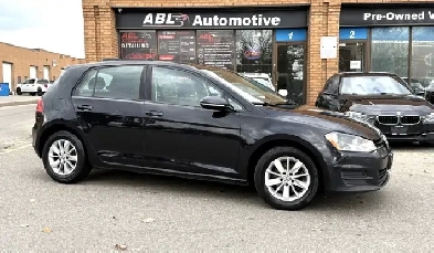 2015 VW Golf 1.8 T AutomaticSafety Included