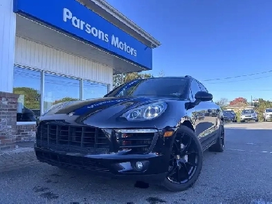2018 Porsche Macan S