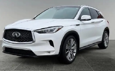 2020 Infiniti QX50 ProAssist, original female owner