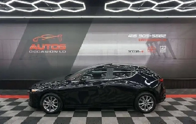 2024 Mazda 3 GS 2.5L AUTO - TOIT OUVRANT - SIÈGE CUIR - CARPLAY
